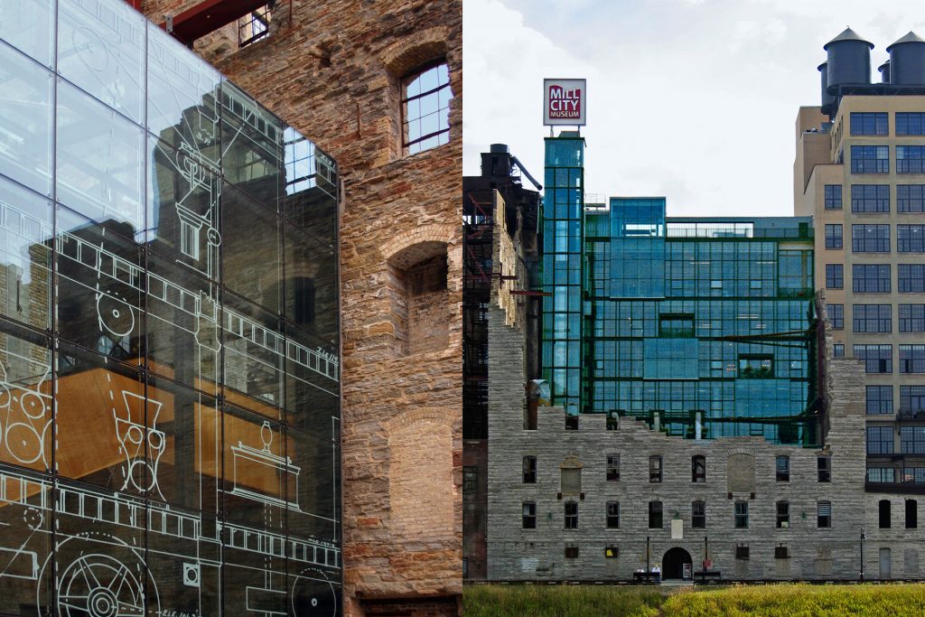 Mill City Museum – U+B Architecture & Design, Inc.