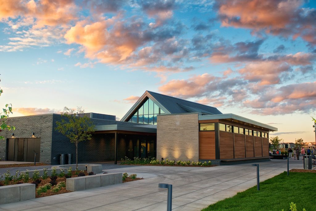 Maple Grove Central Park Ribbon Cutting - U+B architecture ...